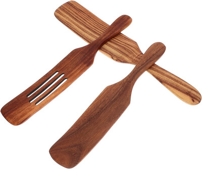 Wooden Spatula Set Non-Stick Cooking Utensils Eco-Friendly Kitchen Gadgets with