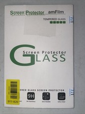 amFilm Tempered Glass Screen Protector for Lenovo Legion Go S 2 Pack New In Box