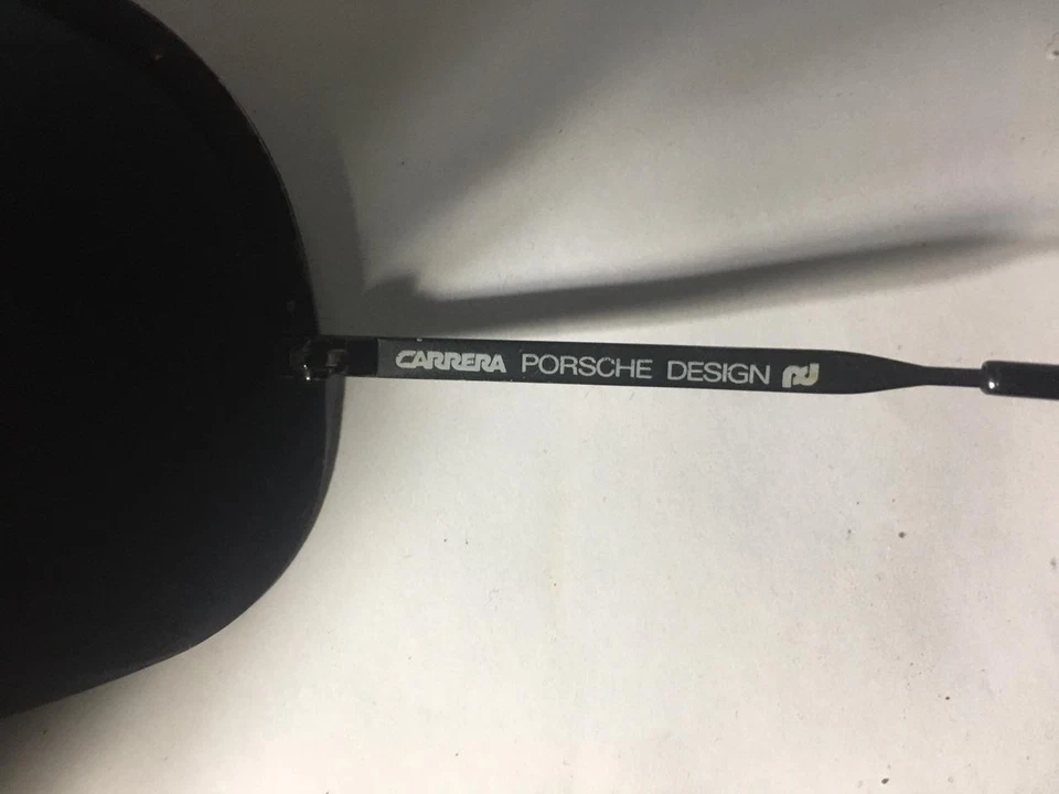 Vintage Black Porsche Design 5620 Sunglasses - Image 4 of 4