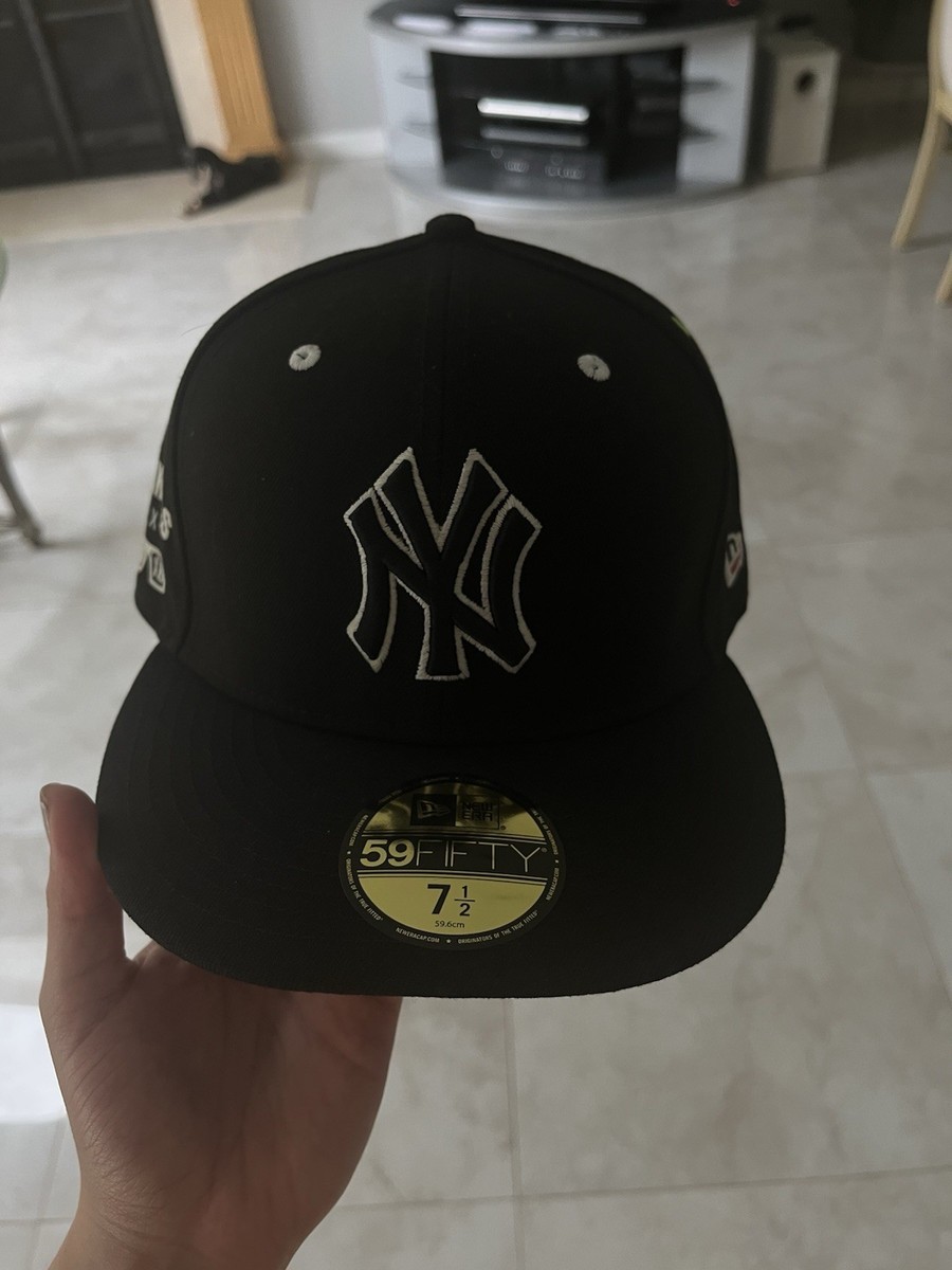 Feid x LidsHD New York Yankees size 7 1/2 fitted hat | eBay