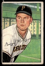 1952 Bowman Red Munger (MK) Pittsburgh Pirates #243