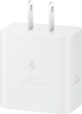 Samsung 45W Power Adapter Duo with USB-C Charge Cable (EP-T4511XWEGUS)  1.8m NEW