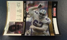 Russell Maryland Dallas Cowboys 1992 Action Pack UNFOLDED RARE ODDBALL WOW