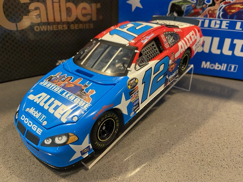 2004 Ryan Newman #12 Alltel Justice League 1/24 Team Caliber Owner’s NASCAR - Image 2 of 4