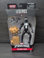 Marvel Legends Symbiote Spider-Man Black Suit 6 Figure Sandman BAF New Sealed