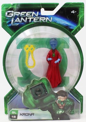 Green Lantern - Krona - mit Handschellen & Power Ring - ca. 8cm