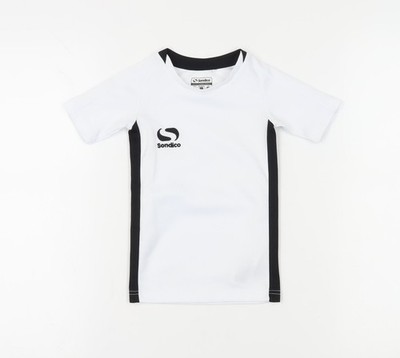 Basic-T-Shirt Jungen UK-Größe 2-3 Jahre Sondico weiß