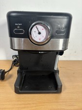Silvercrest Espressomaschine 1100W 1,5l abnehmbarer Wassertank defekt über Hitze