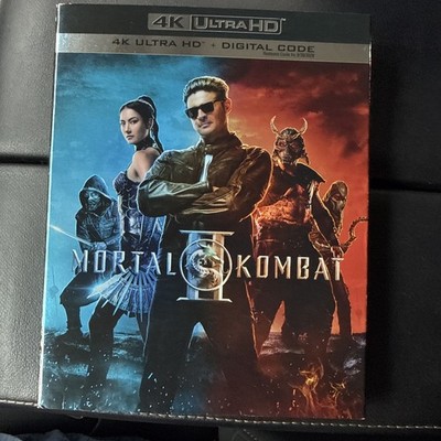 Mortal Kombat II 4K UHD Brand New Factory Sealed
