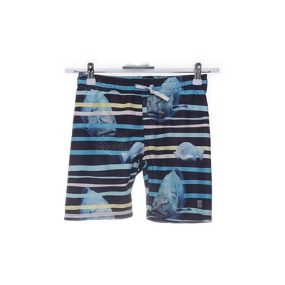 Reima, Badeshorts, Größe: 122, Blau/Schwarz/Mehrfarbig, Polyester, Jungen #aKs