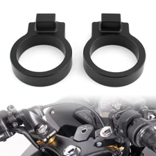 For Honda CBR125R JC50 1 Pair Motor Handle Bar Riser Handlebar Mounting Clamp