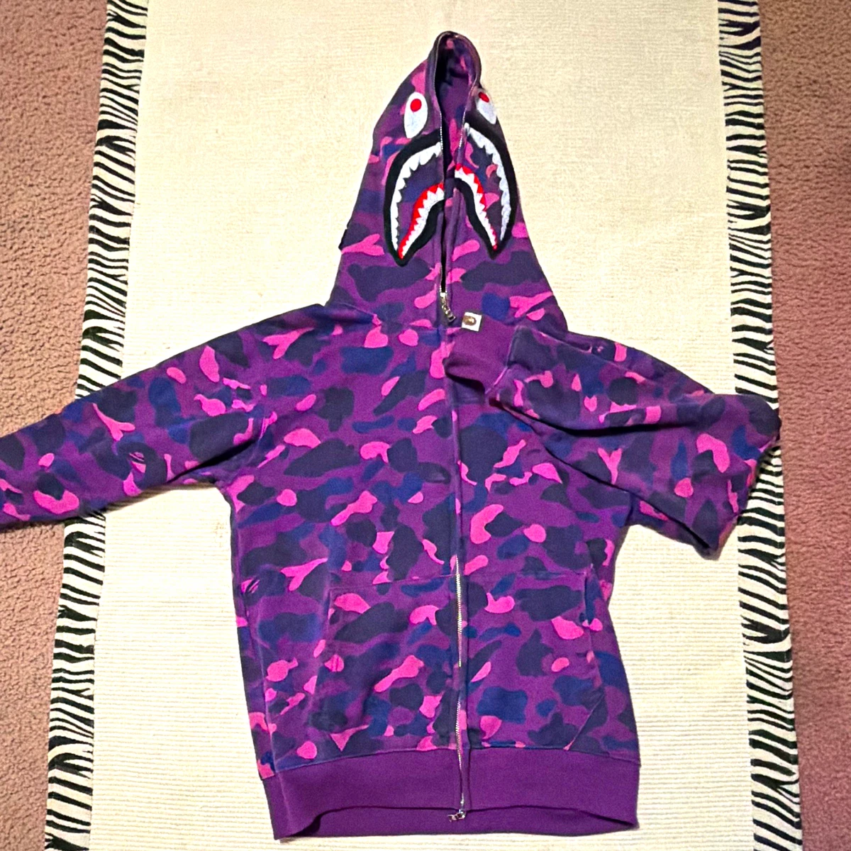 A Bathing Ape Purple Clothing for Men for sale | eBay