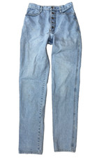 VTG Wrangler Silverlake Straight-Leg High Rise Jeans, 13/14 31"x35", 80s 90s