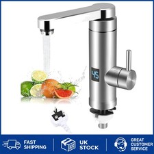 3000W Instant Hot Water Tap with LED Display & Overheat Protection for Safety