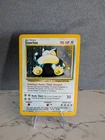 Pokémon Snorlax Jungle 11/64 Holo Rare Unlimited 90 HP English 1999 TCG