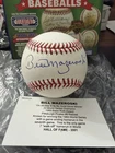 BILL MAZEROSKI Autographed Signed Baseball Pirates HOF Tristar COA