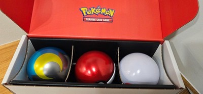Pokémon-Sammelkartenspiel: Pokéball Tin-Box-Bundle Pokemon - Unvollständig
