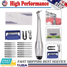 Dental Torque Wrench Universal Implant Kit Wrench Contra Angle  16 Drivers USA