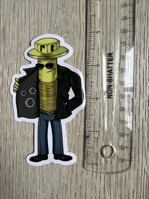 REMTUNE Sticker 4  Bolt Logo