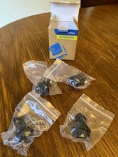 Gepuly 4-pack Cold-Shoe Mount Adapters For Action Camera