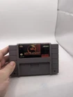 Mortal Kombat Super Nintendo Entertainment System SNES Authentic Tested