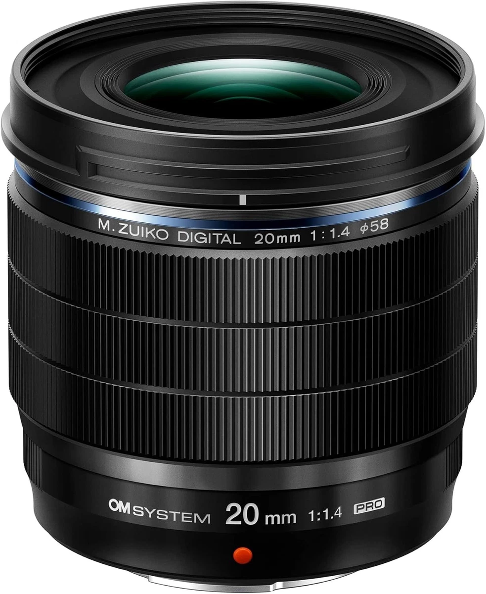 Olympus Zuiko 20mm Camera Lenses for sale | eBay