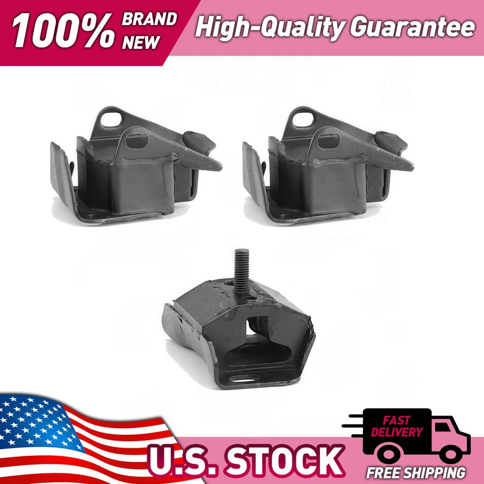 Kit de montaje de motor para GMC Sonoma 1991 1992 1993 1994 1995 4,3 L V6 Foto 4 de 4