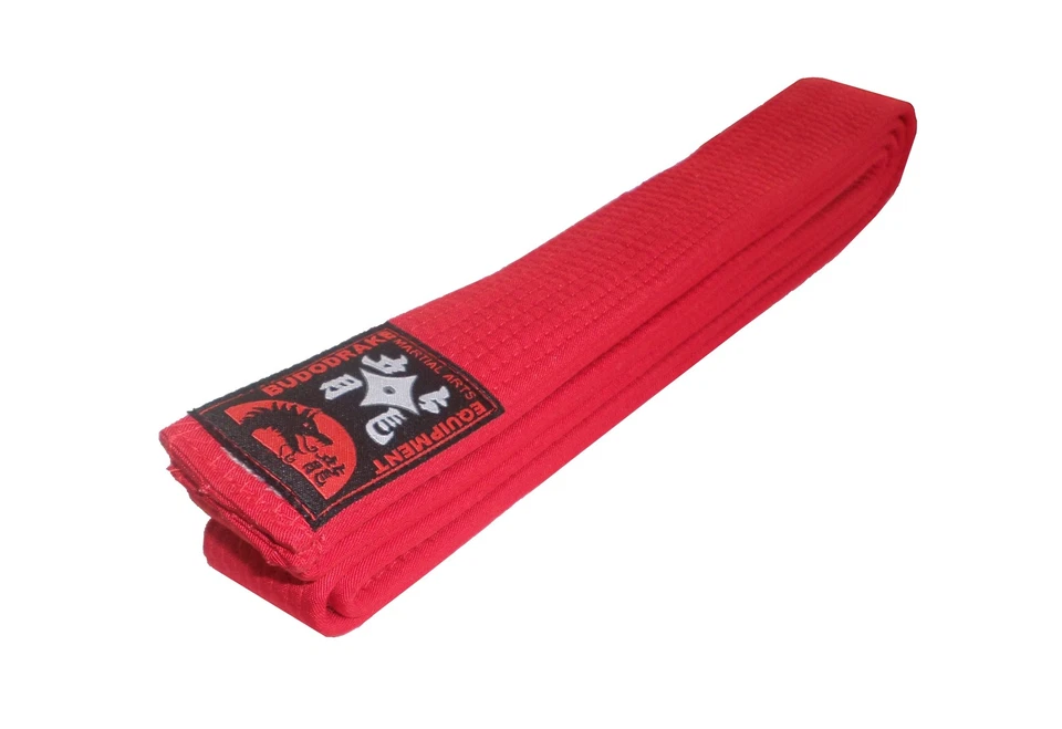 Rotgurt Judo Karate Gürtel rot - Bild 1 von 1