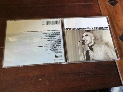 Luther Snake Boy Johnson - Get Down To The Nitty Gritty [CD Album] Chicago Blues