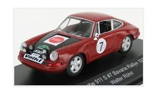 Cmr Wrc014 Porsche - 911S N 7 Rally Bavaria 1970 W.Rohrl - Bordeaux Black - 1/43