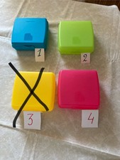 Tupperware Neue Sandwichbox -,, Limitierte Auflage" je ca.13,8x ca.13,2 cm x 5 c