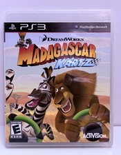 Madagascar Kartz - PlayStation 3 PS3 Kart Racing Game (E) Activision