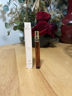 Si Intense Eau De Parfum By Giorgio Armani 10ml Spray For Women, BNIB AUTHENTIC