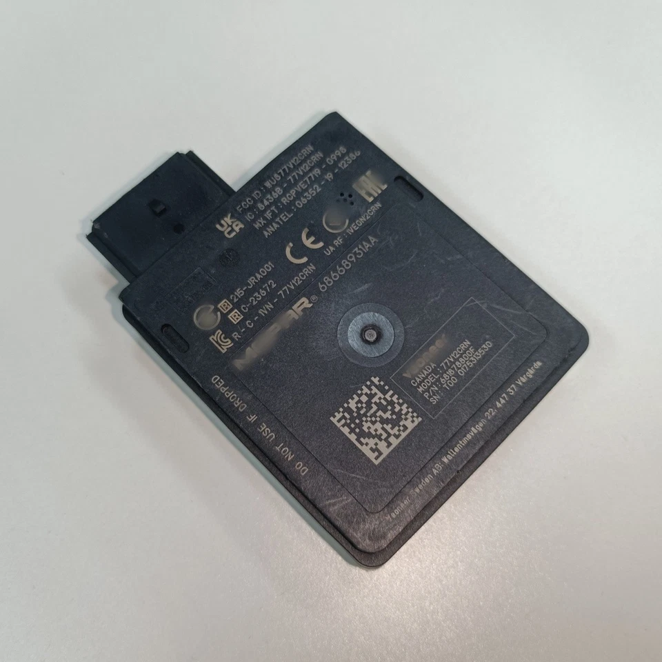 OEM 68668931AA For CHRYSLER PACIFICA VOYAGER REAR BLIND SPOT RADAR MODULE USA Foto 3 de 4