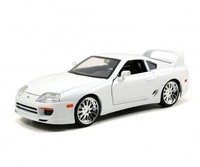 Fast & Furious 1995 Brian's Toyota Supra 1:24 Von Jada Toys