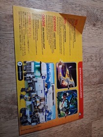 LEGO 8957 Power Miners Mine Mech Instruction Manual Mars Mission No Bricks