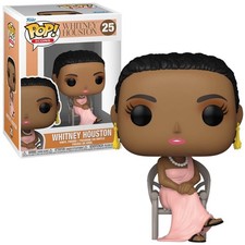 Funko POP! Whitney Houston (Debut) #25 Rocks Vinyl Figure New