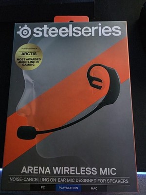 Steelseries Arena Wireless Mic. Wireless Gaming Headset PC/ PS/Mac Neuwertig