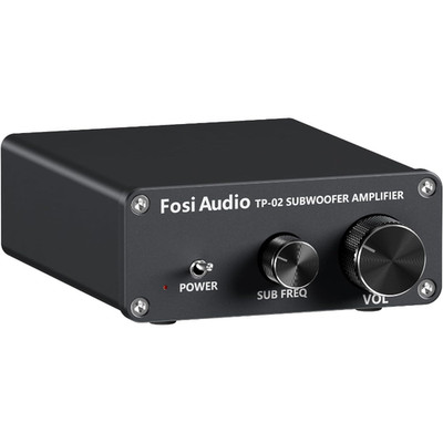Subwoofer Verstärker 220W Mono TDA7498E Mini Bass Amplifier mit Regler für