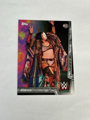 2018 Topps WWE Women's Division - Asuka #3 Rookie Card (RC)