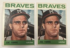Top 10 Joe Torre Baseball Cards 16