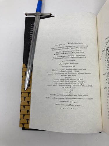 Money Changes Everything How Finance Made Civilization Possible by William N 1st - Picture 7 of 12
