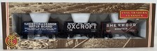 BACHMANN 33-026 COAL TRADERS DERBY NOTTS OXCROFT SHERWOOD 7 PLANK WAGONS BOXED