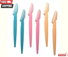 Eyebrow Razor Shaver Blade Face Hair Trimmer Makeup Beauty Dermaplaning tool 6pc
