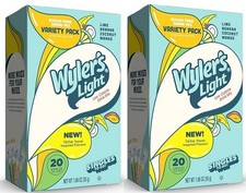 Wyler's Light Drink Mix Singles To Go 2 Pack