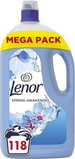 Lenor Fabric Conditioner 118 Washes, Spring Awakening, Provides Long Lasting
