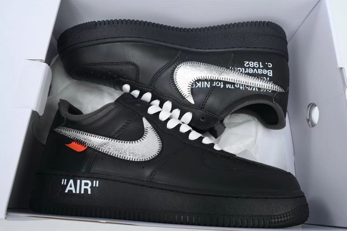 OFF White X Nike Air Force 1 '07 Low MOMA Men's shoes AV5210-001
