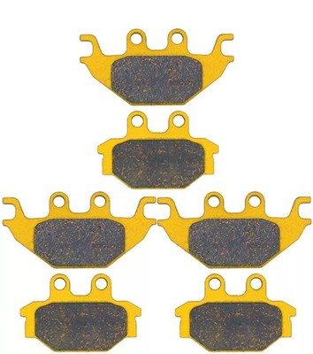 Front Rear Brake Pads Kit for KYMCO MXU 300 500 UXV 500 700i ARCTIC CAT 250 300