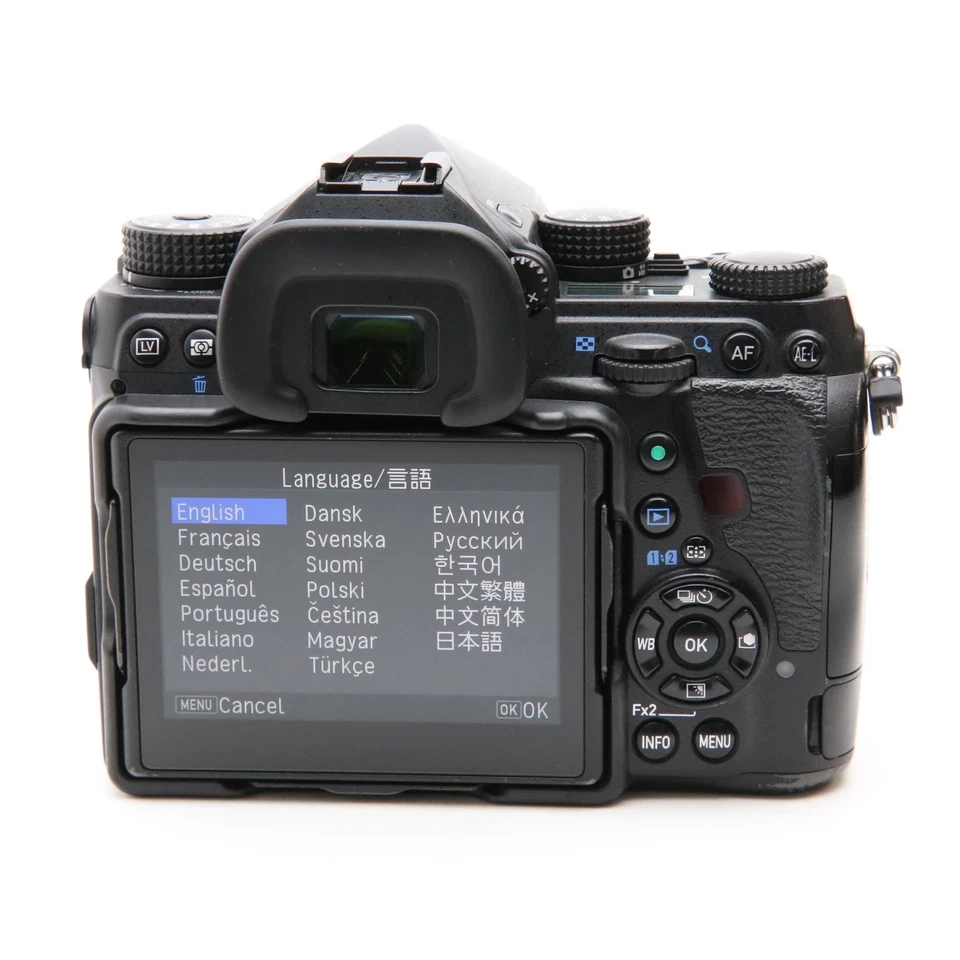 Pentax K-1 Mark II DSLR Camera Body Shutter Count 71254 - Image 3 of 4