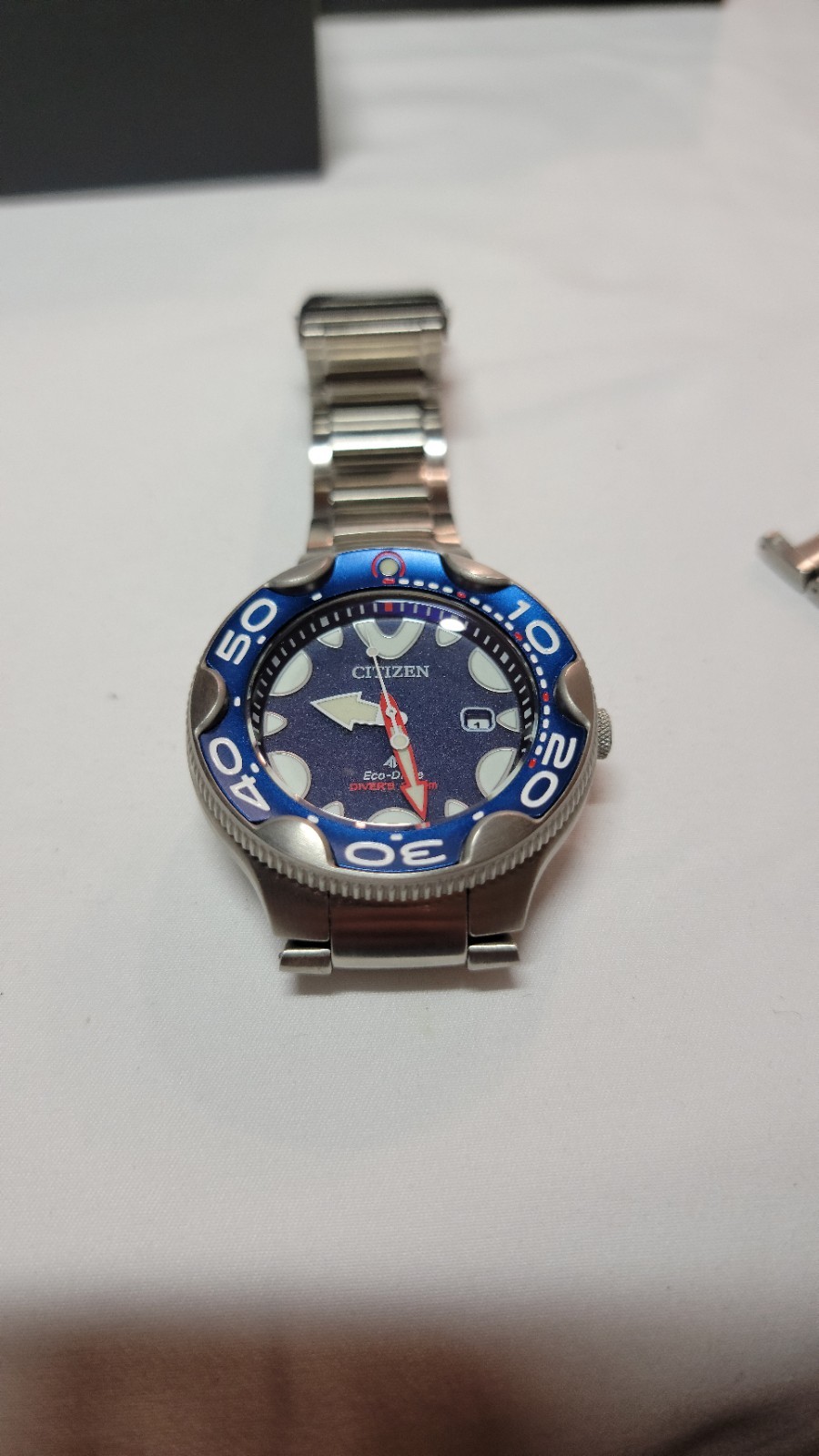 Citizen Promaster Eco-Drive Orca Diver Watch Blue, BN0231-52L